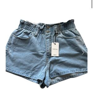 Forever21 Paper Bag Shorts